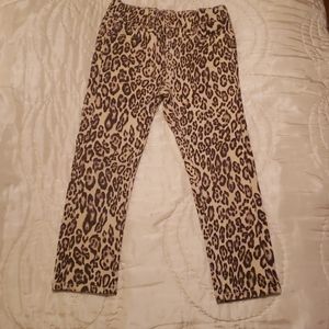 Seven for all Mankind Leopard jeans